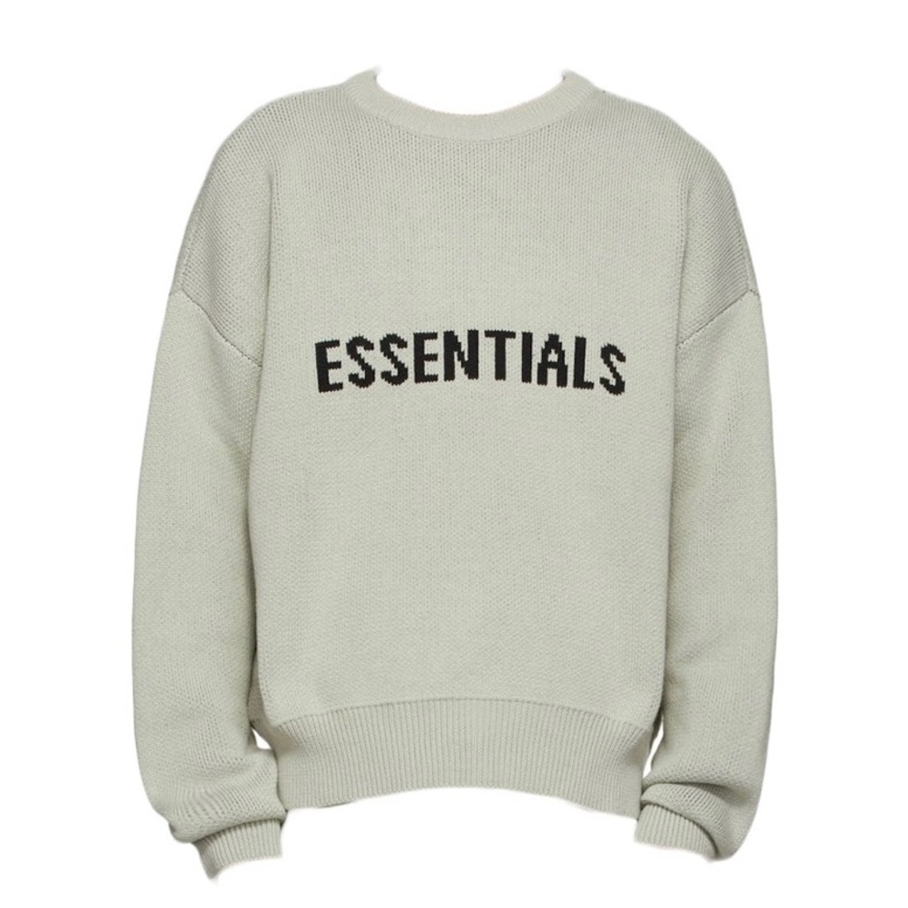 Fear of God Essentials SSENSE Exclusive Pullover Sweater